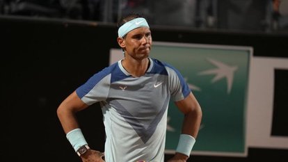 Nadal, Roma'ya veda etti