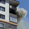 8 katlı binada yangın paniği! Ev küle döndü