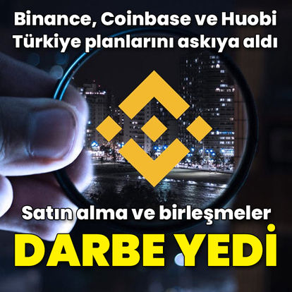 Dev kripto para borsaları Türkiye planlarını askıya aldı