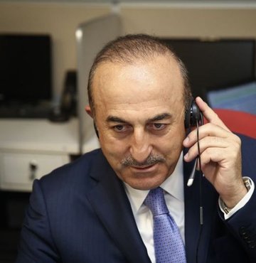 Son dakika... Dışişleri Bakanı Çavuşoğlu, NATO Genel Sekreteri Stoltenberg ile telefon görüşmesi yaptı