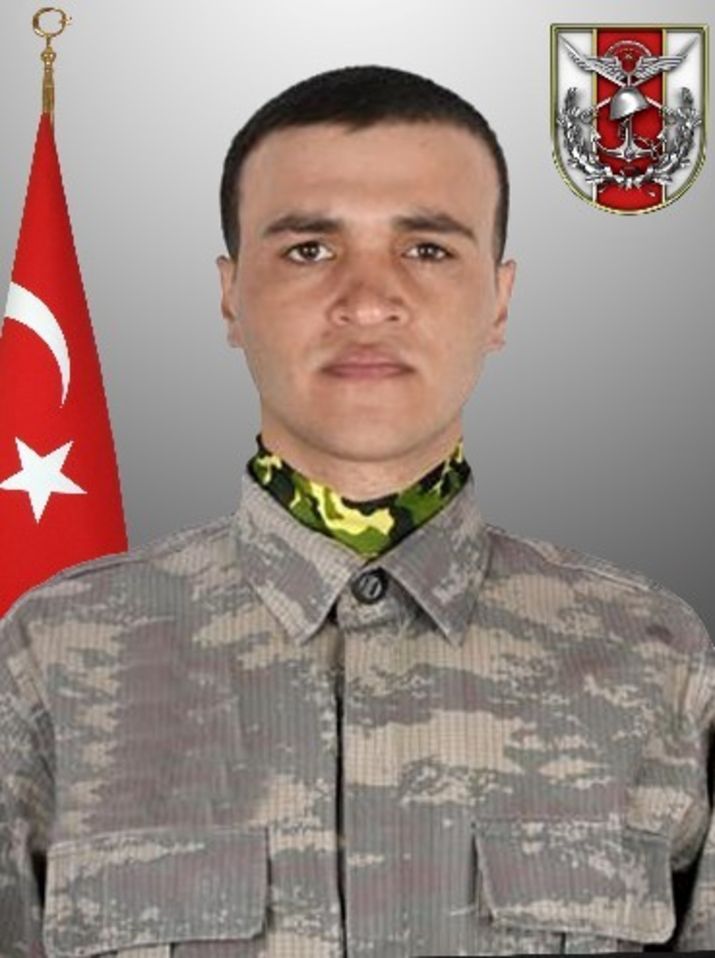 Şehit Piyade S&ouml;zleşmeli Er Selman G&uuml;ler