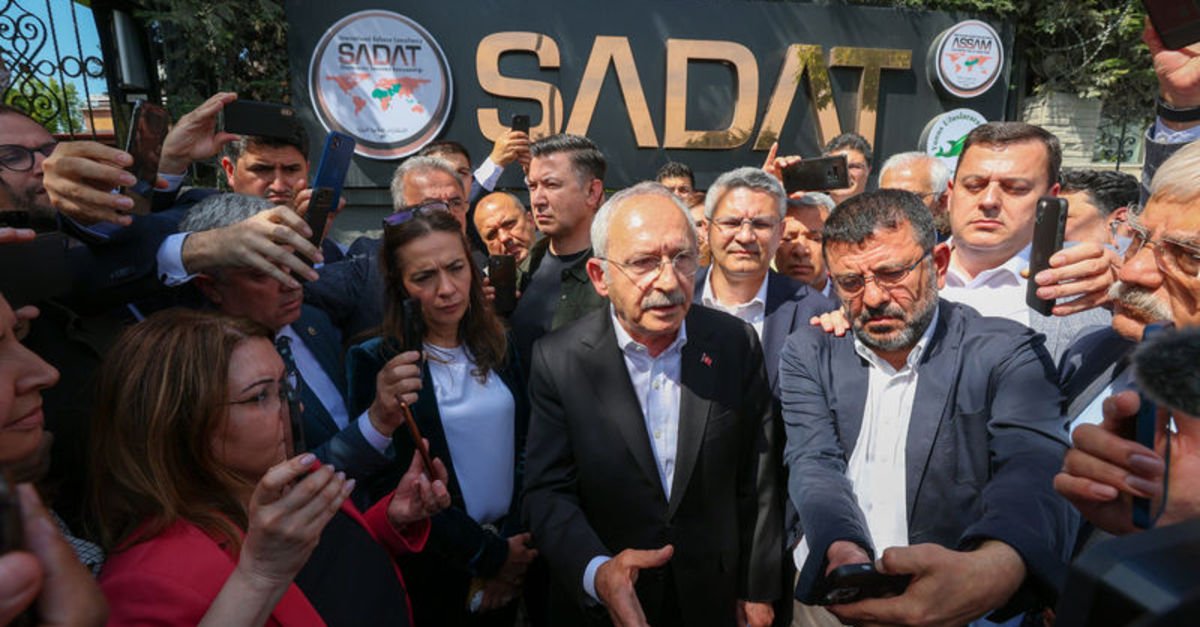 Kılıçdaroğlu'ndan SADAT önünde açıklama | Gündem Haberleri