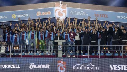 Trabzonspor İstanbul'a gitti