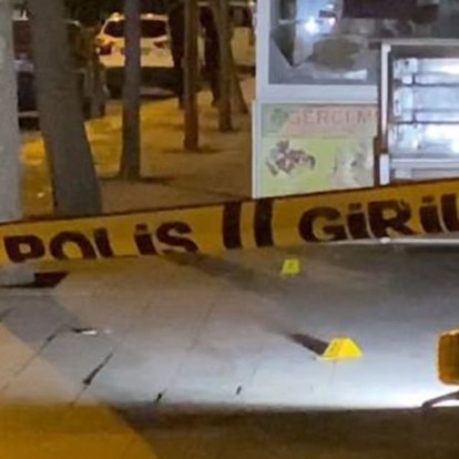 Kahramanmaraş'ta silahı kavga: 1 ölü