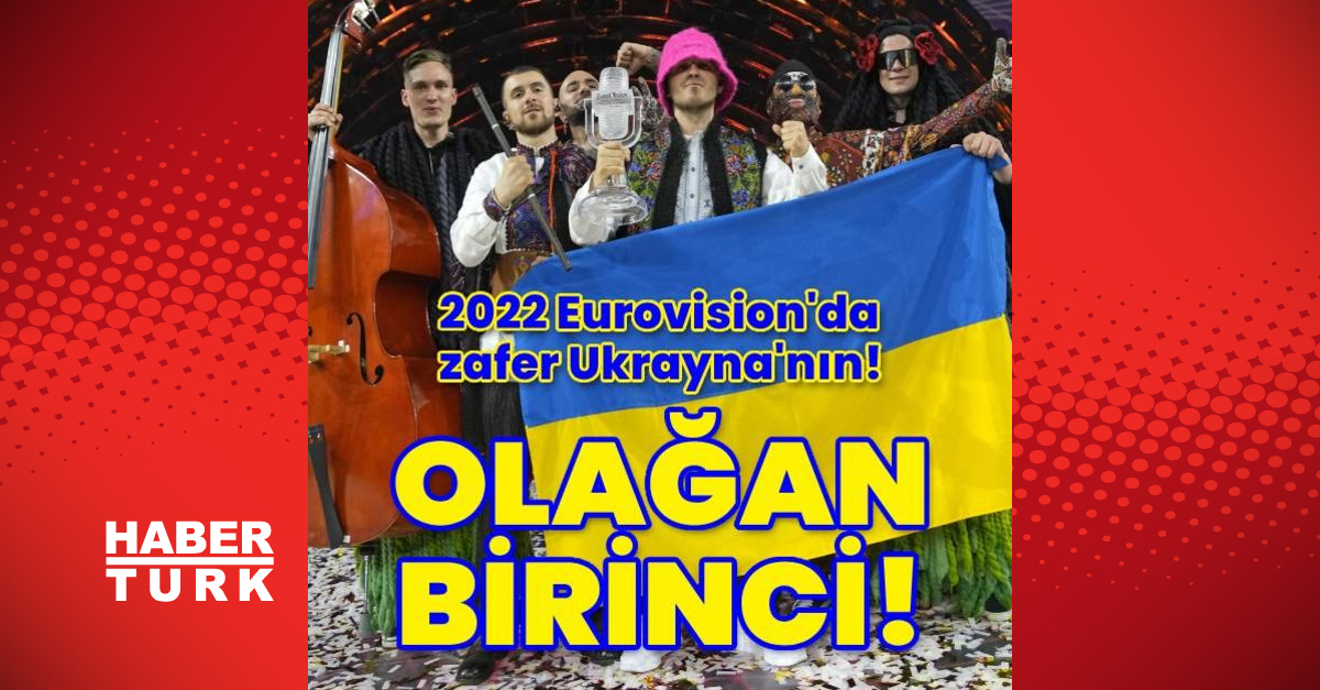 Last minute: l’Ucraina vince l’Eurovision Song Contest 2022