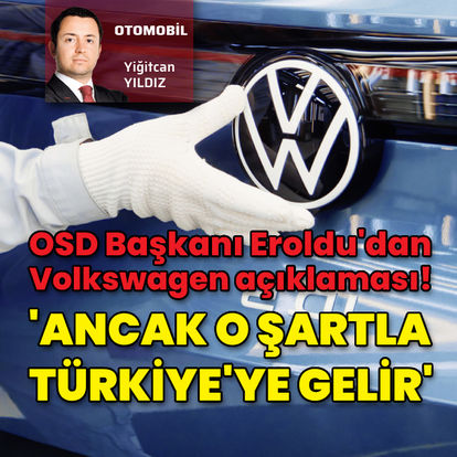 'Volkswagen 2 milyonluk pazara gelir'