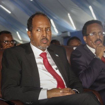Somali'nin yeni Cumhurbaşkanı Hasan Şeyh Mahmud oldu
