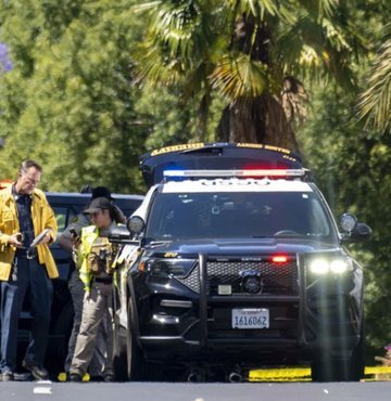 California'da kiliseye saldırı: Ölü ve yaralılar var