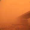 Irak'ta yoğun kum fırtınası