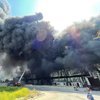 Bursa'da ısı yalıtım fabrikasında yangın