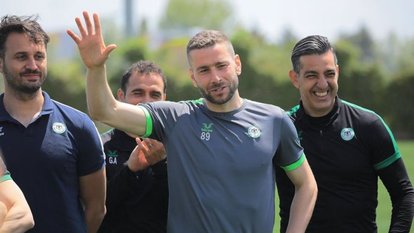 Skubic, Konyaspor’a veda etti