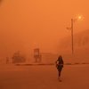 Irak'ta kum fırtınası: 4 bin kişi hastaneye kaldırıldı