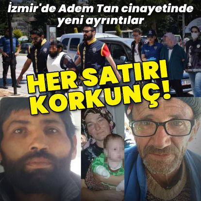 İzmir'de cinayet! Her satırı korkunç! 