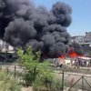 Ataşehir'de feci yangın! Alev topuna döndü