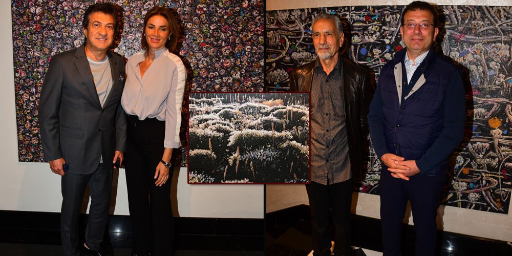 Sanatseverleri buluşturan sergi!