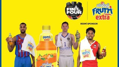 Final Four resmi sponsoru Frutti Extra