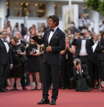 Cannes Film Festivali’ne katılan Tom Cruise, yaptığı açıklamada “Büyük ekran için filmler yapıyorum