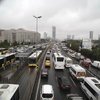 İstanbul'da yağmur trafiği! 