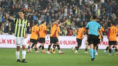 U19 derbisinde kazanan Galatasaray!