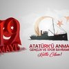 Anlamlı ve Türk bayraklı 19 Mayıs mesajları!