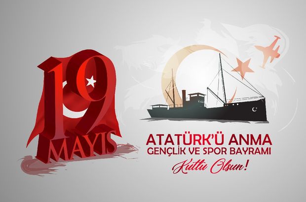 Anlamlı ve Türk bayraklı 19 Mayıs mesajları!