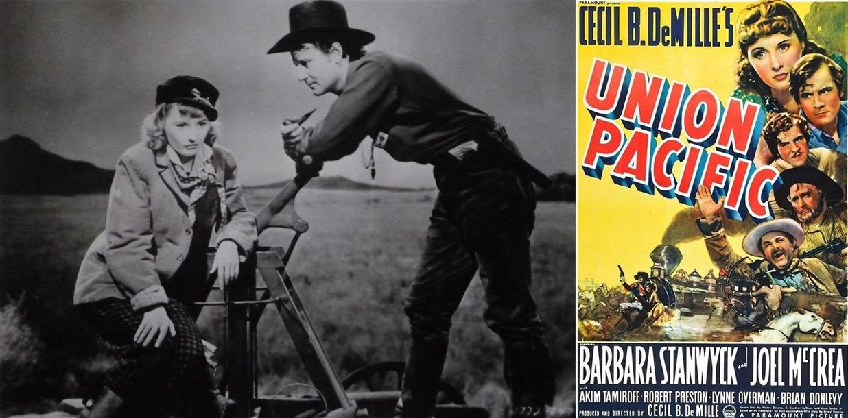 Cecil B. DeMille'nin yönettiği 'Atlas Ekspresi'nde başrolleri Barbara Stanwyck, Joel McCrea ve Akim Tamiroff paylaştı. 