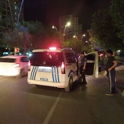 Adana'da pompalı tüfekle kavgaya giden şüpheli polise yakalandı