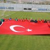 Sivasspor dev Türk bayrağı açtı