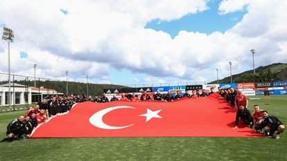 Konyaspor maçı hazırlıkları sürdü