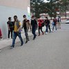 Adıyaman'da 76 kaçak göçmen yakalandı
