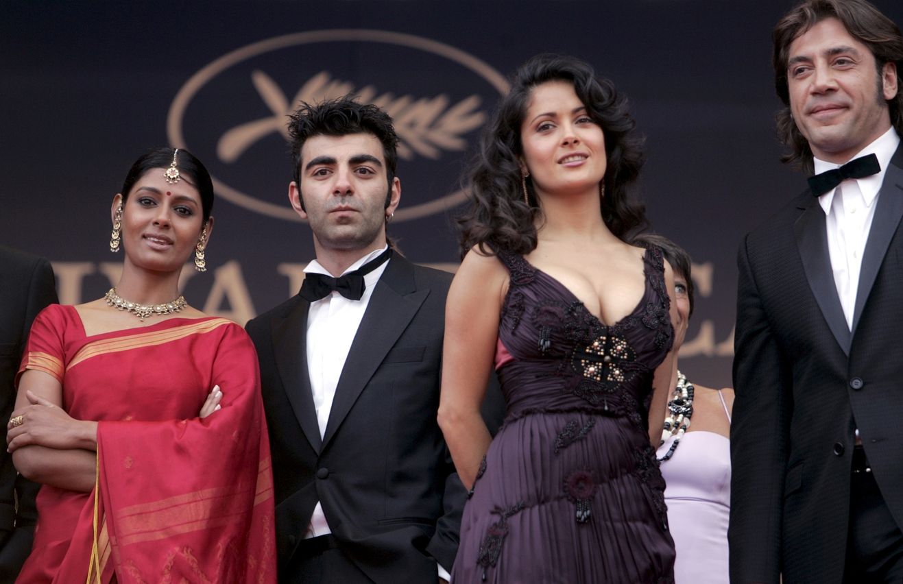 Cannes Film Festivali ana yarışma b&ouml;l&uuml;m&uuml;n&uuml;n 2005'teki j&uuml;ri &uuml;yeleri. 