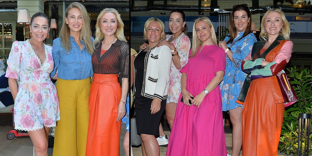 Yakın dostlar akşam yemeğinde!