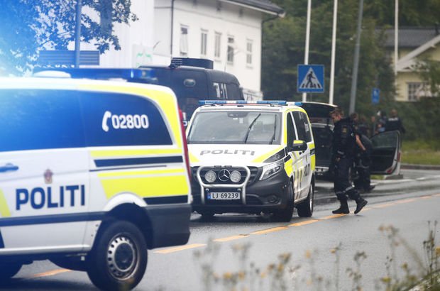 Norveç'te bıçaklı saldırı: Yaralılar var