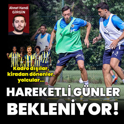 Fenerbahçe'de beklenen kararlar!