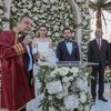 CHP lideri, Başkan Böcek'in oğlunun nikah şahidi oldu