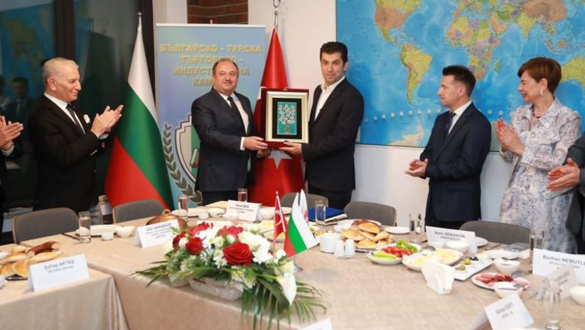 Türk işadamları, Bulgaristan Başbakanı ile buluştu