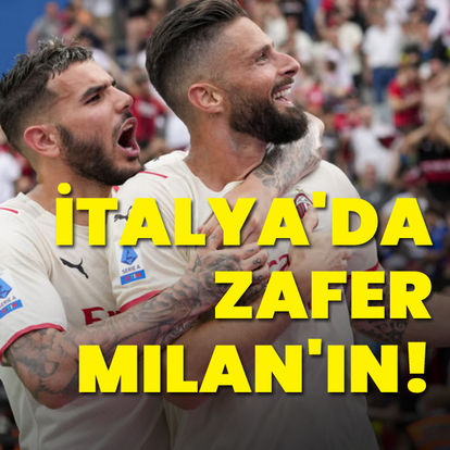 İtalya'da şampiyon Milan!