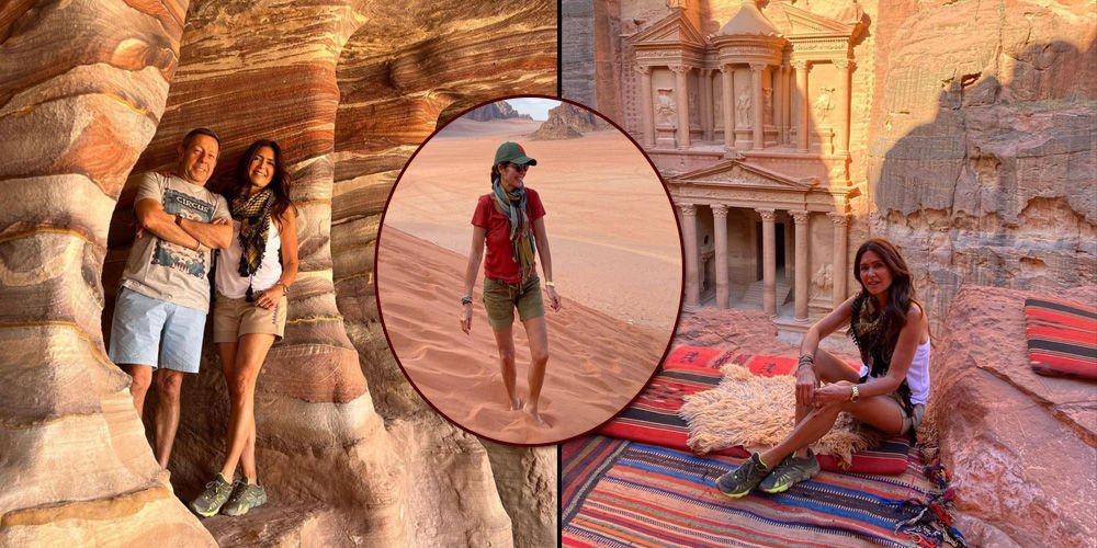 Çapalar'ın Ürdün gezisi...