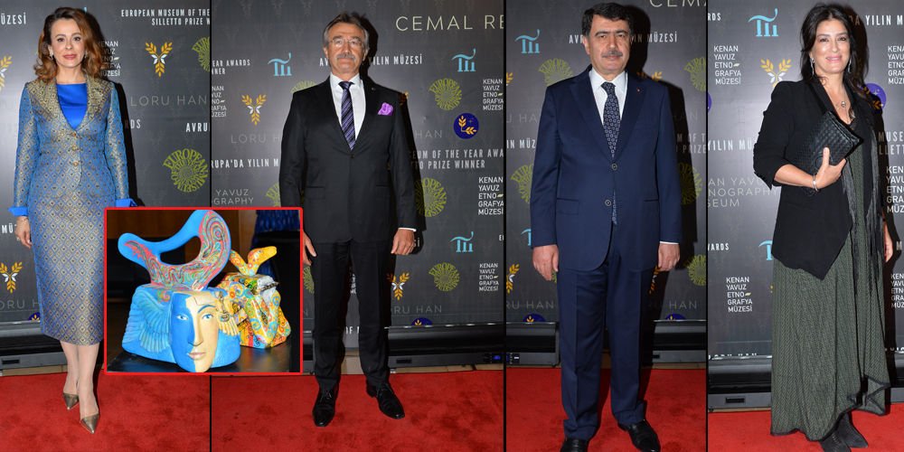 'Yılın Müzesi'ne Silletto Ödülü...