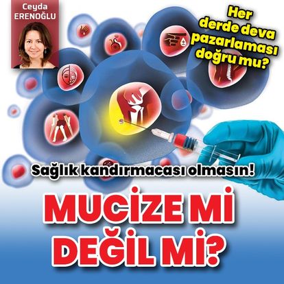 Kök hücre mucizevi bir tedavi mi seçicilik gerektiren girişim mi? - Sağlık Haberleri