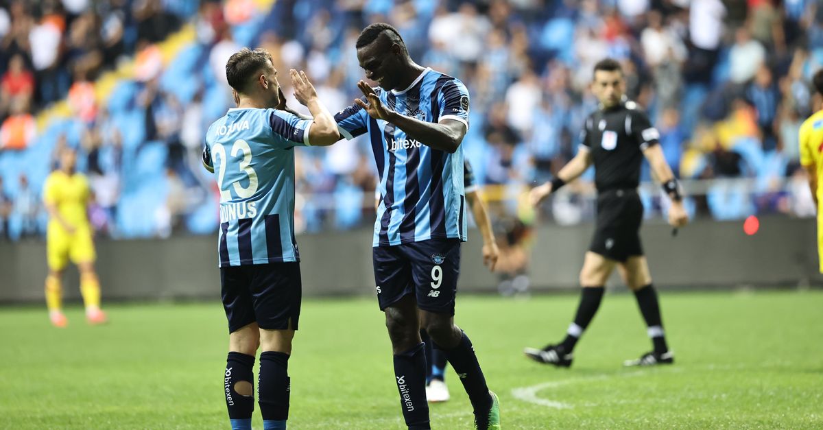 Mario Balotelli è nell’agenda mondiale – Adana Demirspor