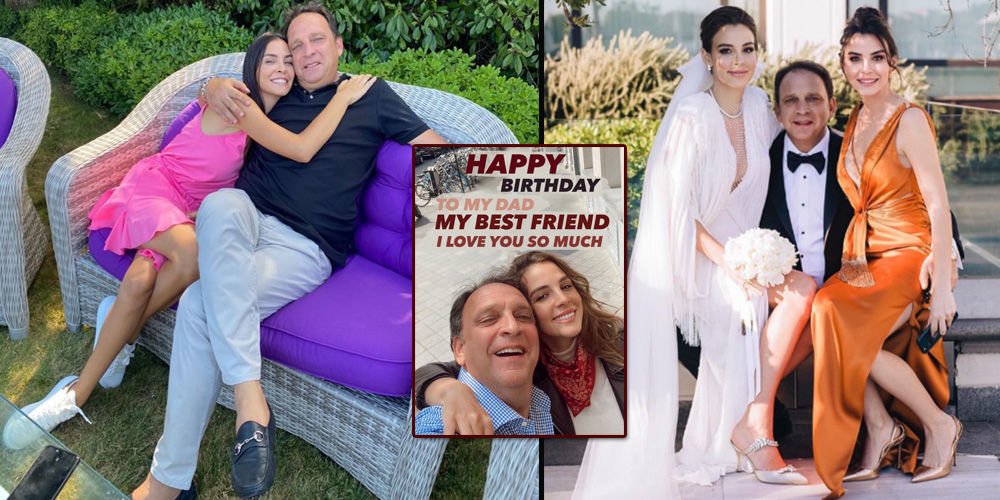 Alkoçlar'a kızlarından sürpriz kutlama!