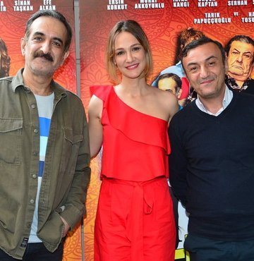 Onur Aldoğan’ın yönettiği ve senaryosunu yazdığı  ‘Şimdi Yandık’ adlı sinema filmi düzenlenen basın toplantısıyla tanıtıldı
