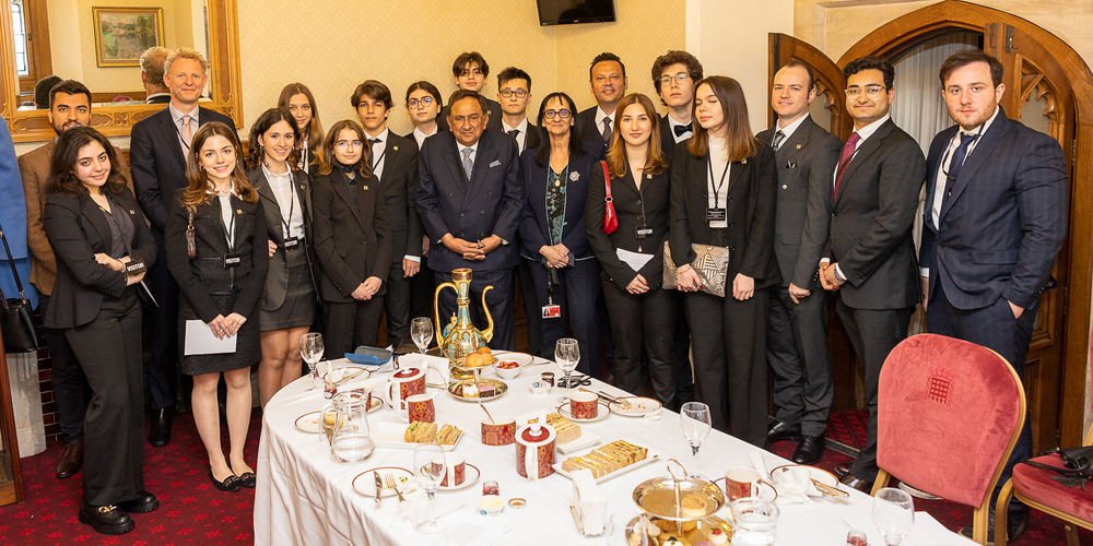 Öğrenciler Birleşik Krallık'ta...