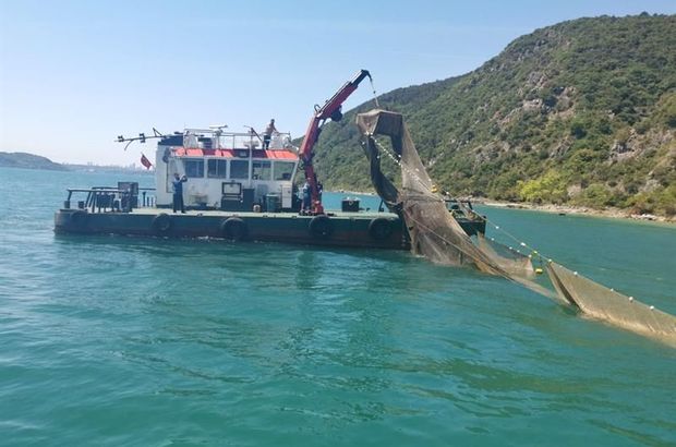 İstanbul Boğazı'nda kaçak dalyanlar tespit edildi