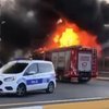 İstanbul'daki fabrikada korkutan yangın