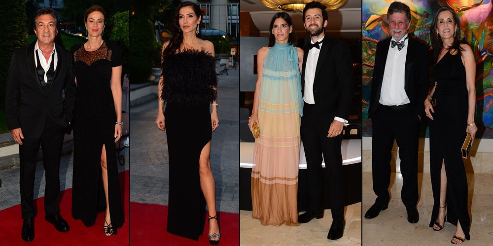 Sanatseverler galada buluştu!