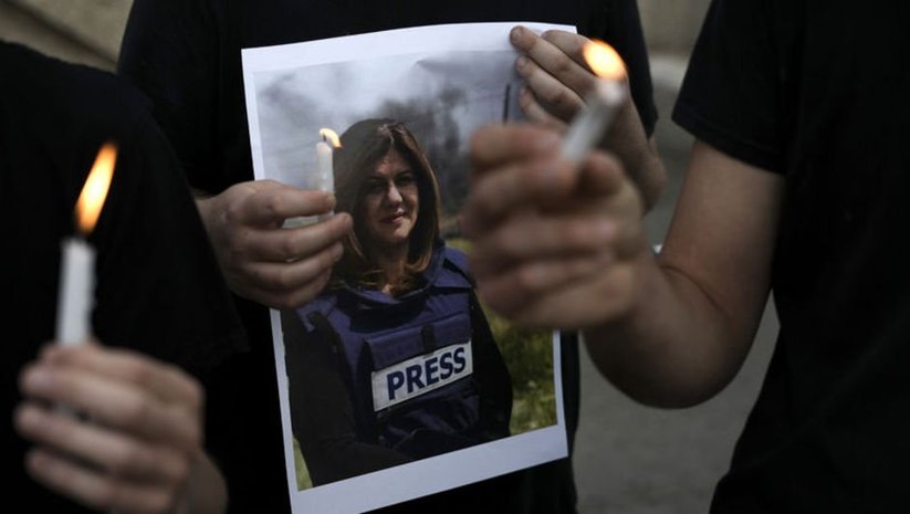 İsrail'de hayatını kaybeden gazeteci, kasıtlı olarak mı hedef alındı?