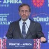 Altun Türkiye - Afrika Medya Zirvesi'nde konuştu