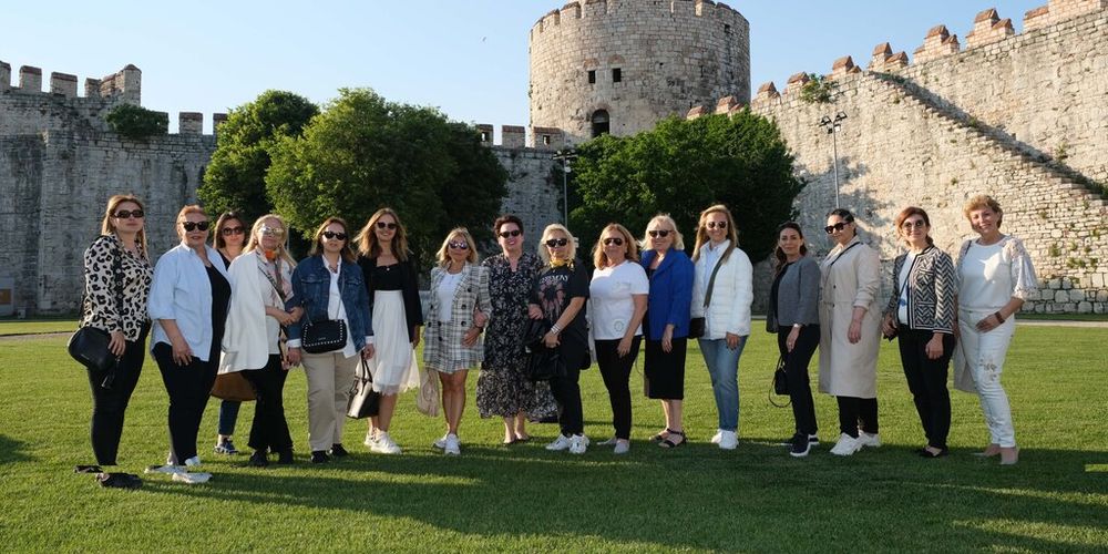 Yedikule Hisarı’na tarihi gezi